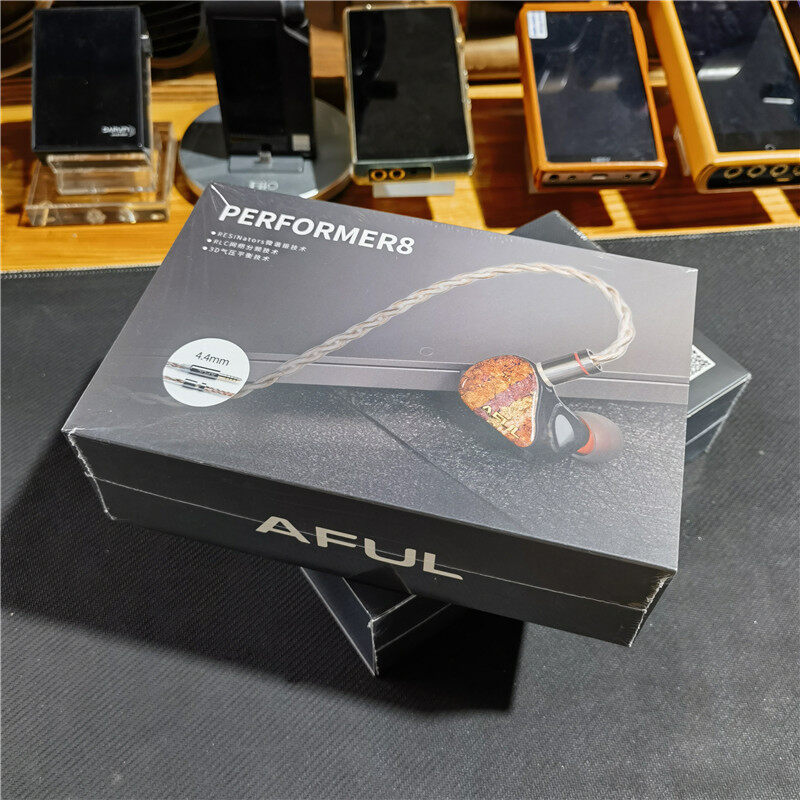 AFUL Performer 8/Performer8 Hybrid Drivers Wired Earphones 1DD+