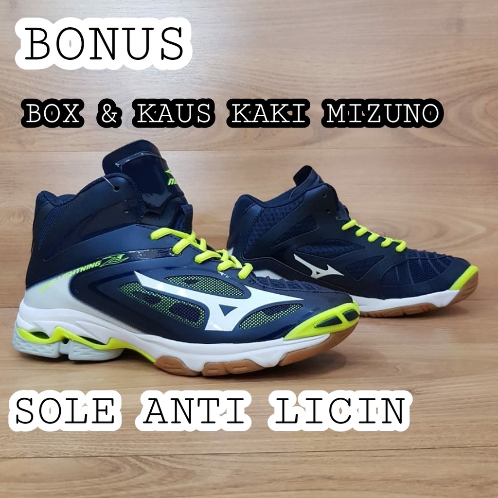 Sepatu mizuno deals wlz mid