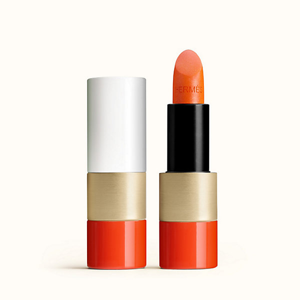 Hermes Rouge Satin Lipstick - #59 Rose Dakar (Satine) 3.5g/0.12oz