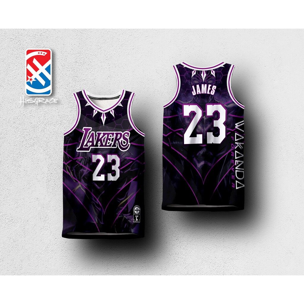 Wakanda best sale jersey nba