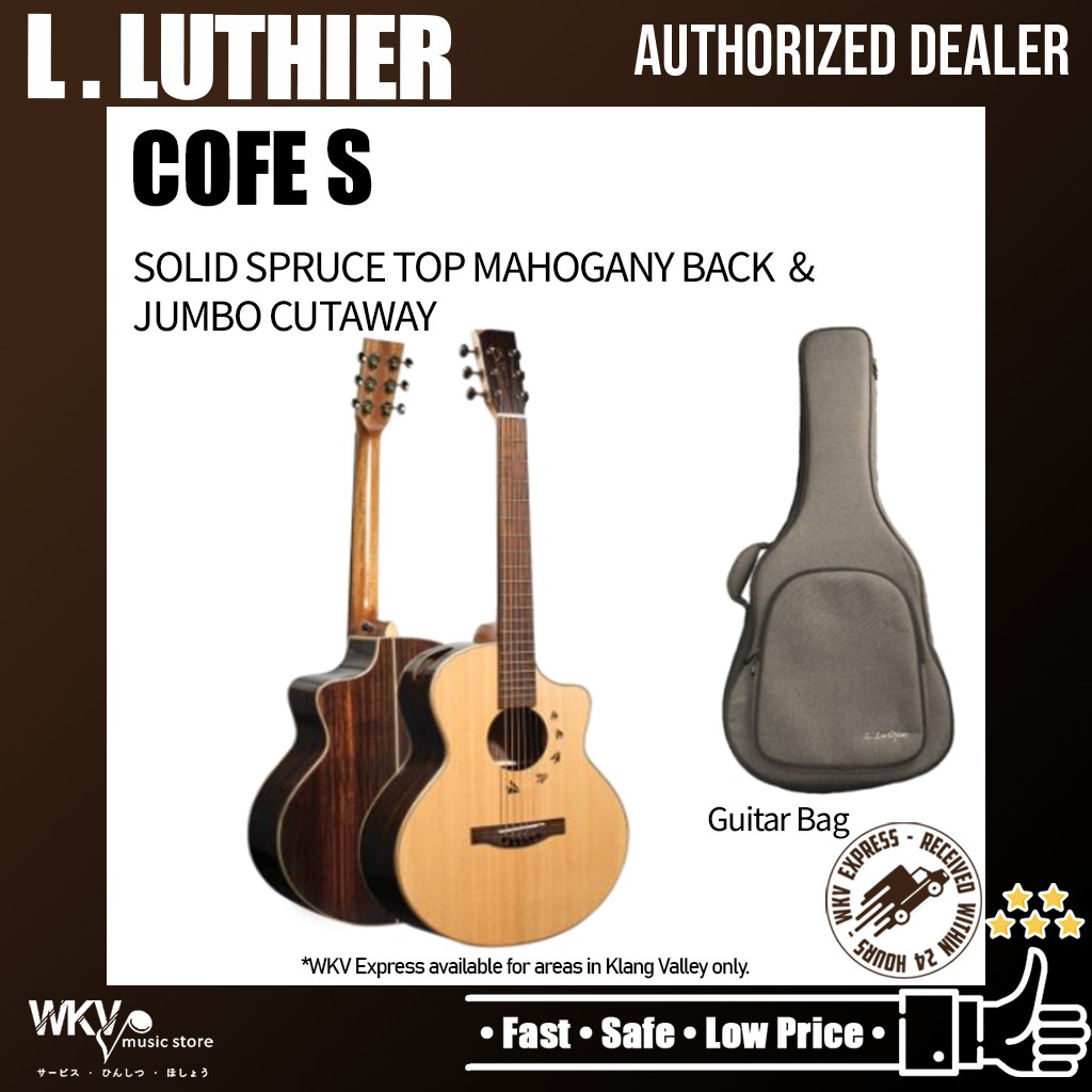 L luthier deals guitar price