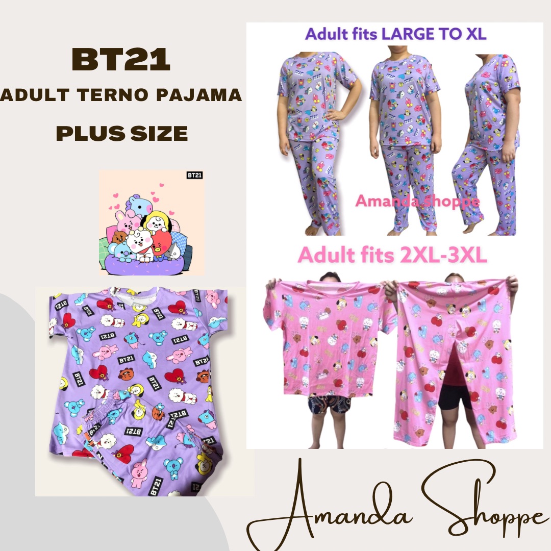 Bt21 terno 2024 pajama