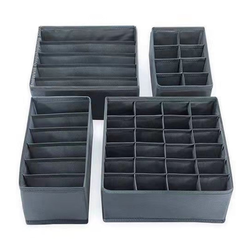 Closet Organizer Underwear Drawer Organizer Socks Bra Clothing Storage Box  Wardrobe Organizer Clothes Cabinet Drawer Organizers