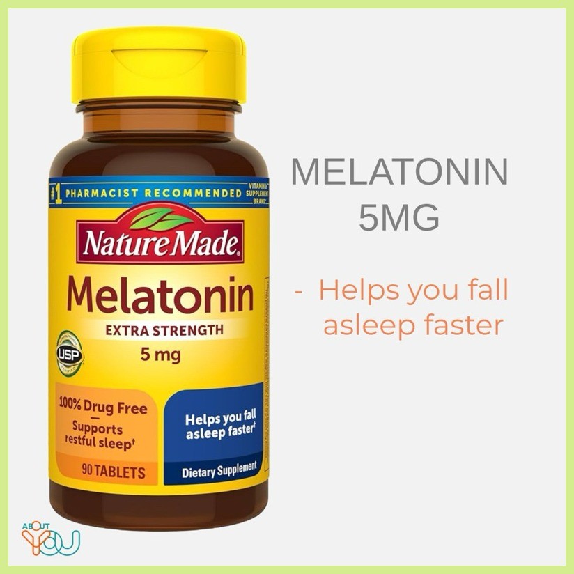Melatonin 5MG Tablet Price & Voucher Oct 2026 | BigGo Philippines
