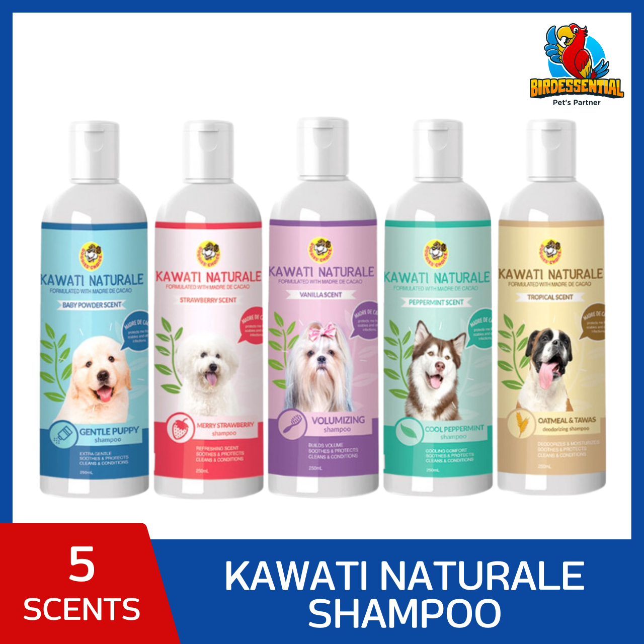 Doggies on sale choice shampoo