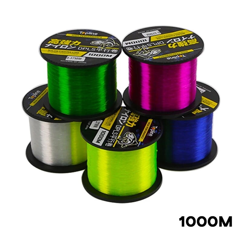 109 Yards Clear Fishing Line, 0.25mm 328ft Invisible Nylon Thread