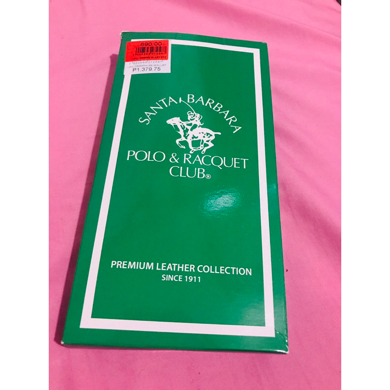 Santa barbara polo best sale and racquet club wallet