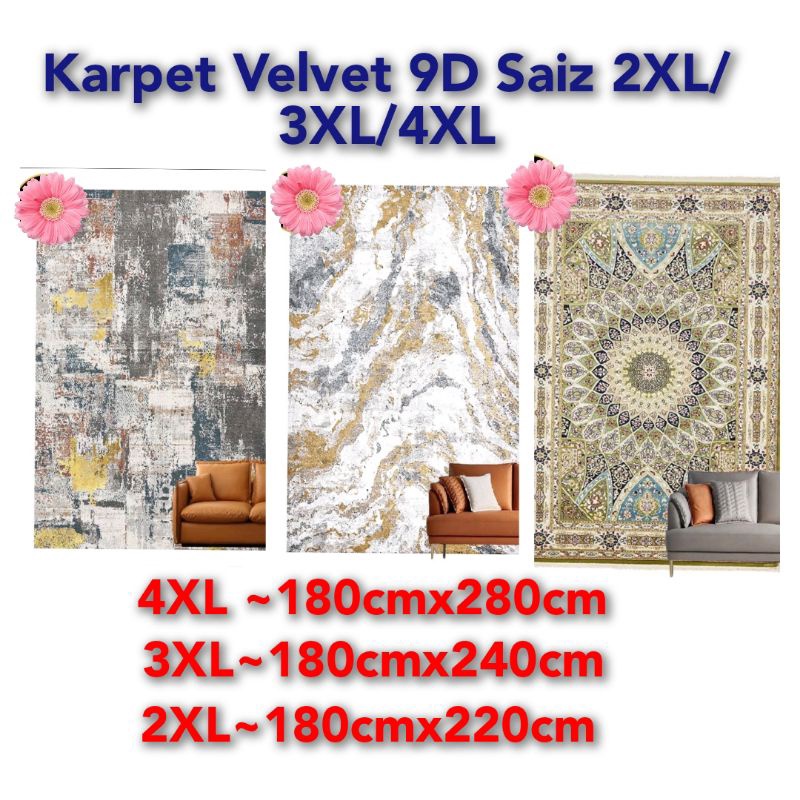 Karpet 4xl Price & Promotion-Feb 2024