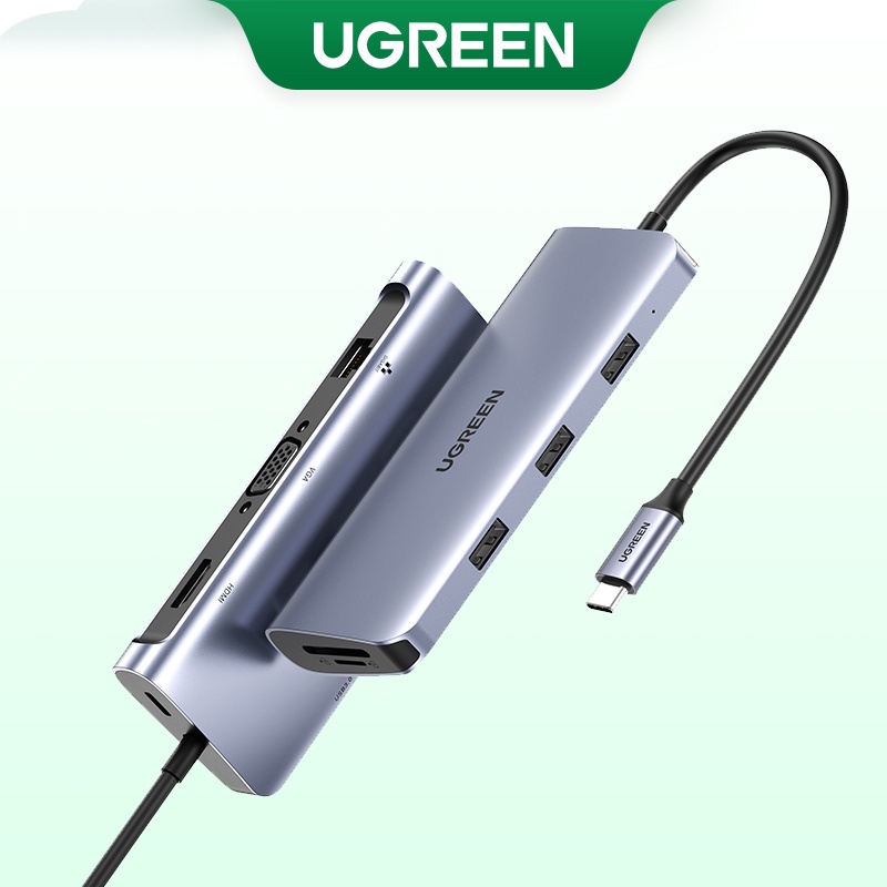 Hub USB-C Ugreen CM417 4xUSB 3.0, HDMI