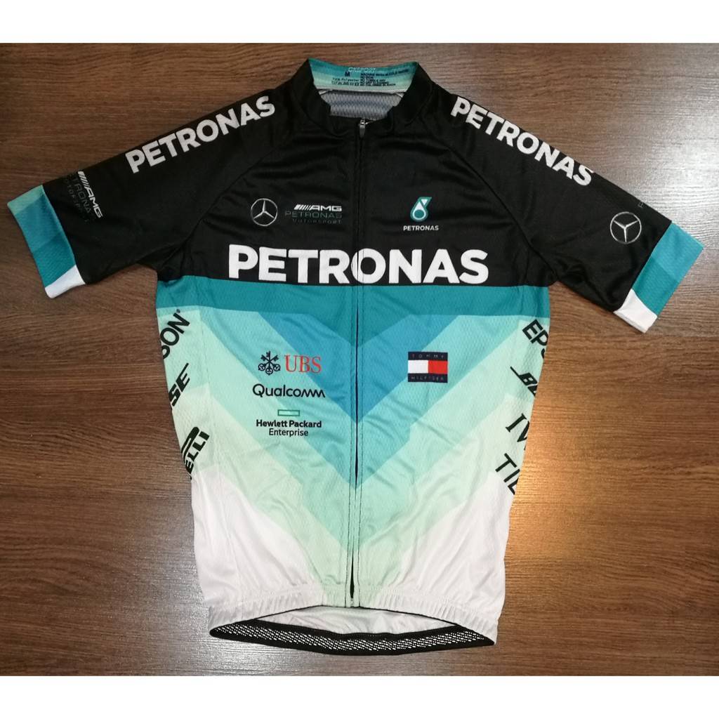 Petronas store cycling jersey