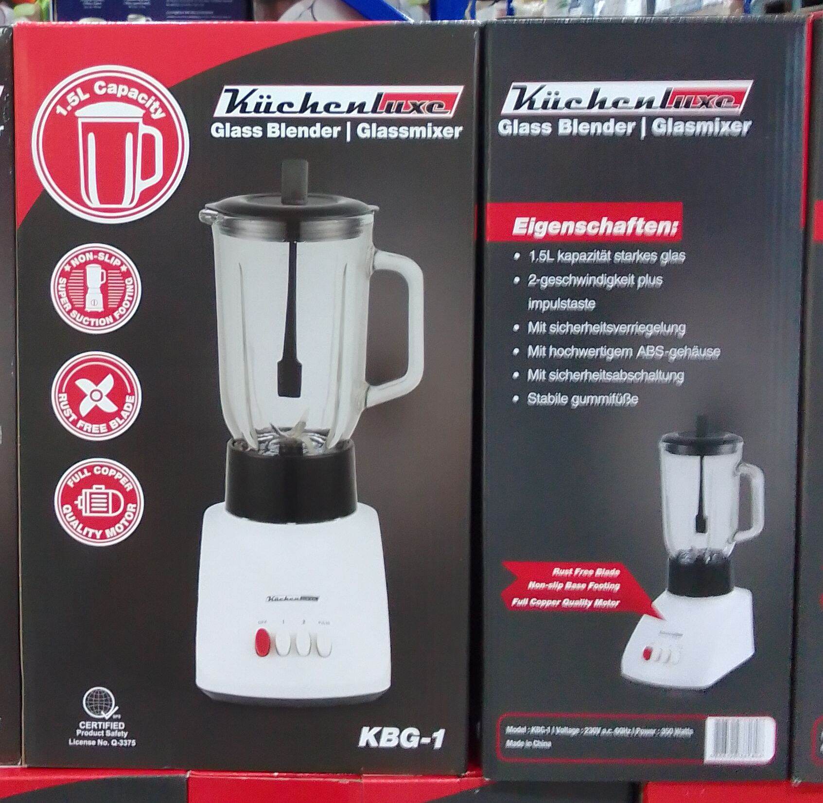 EEB-1.5L (Electric Blender) - Eureka Home Appliances