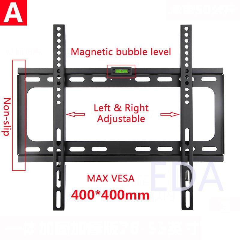 NORTH BAYOU SP5 50-90 inch LCD Television Wall Mount Bracket Telescopic Arm  Large Screen TV Holder Wholesale