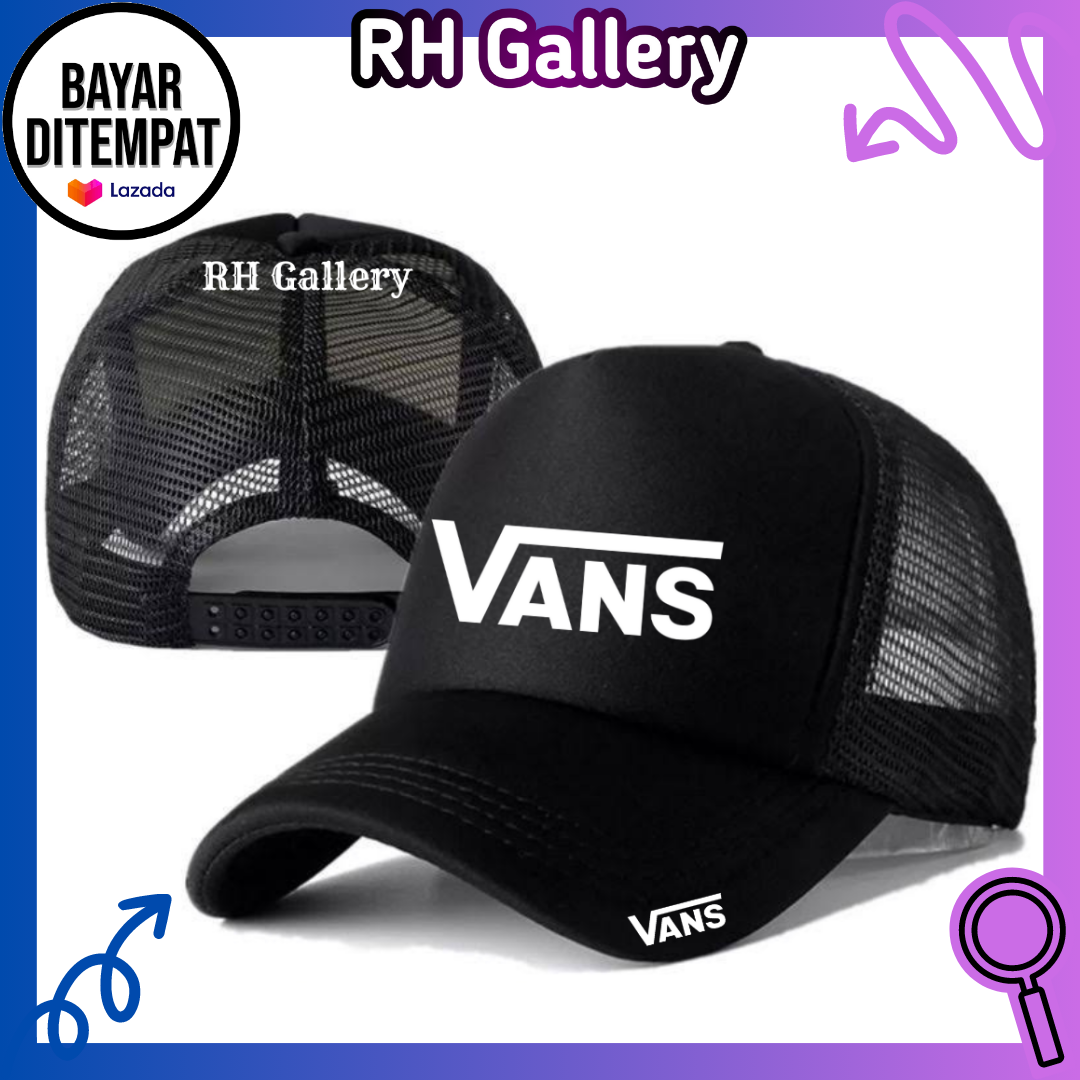 Harga snapback hotsell vans original