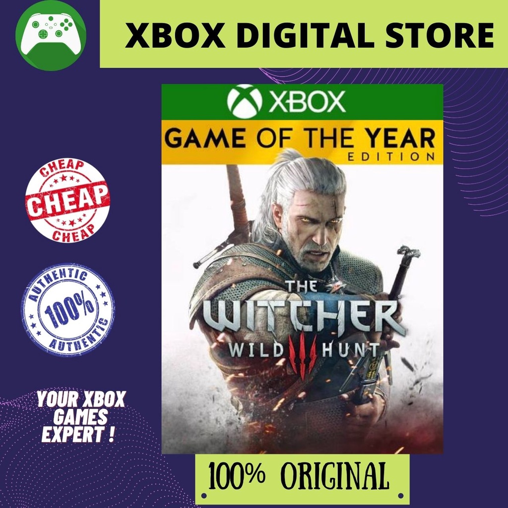 Witcher 3 deals xbox store