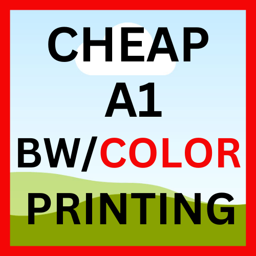 A1 Drawing Printing Price & Promotion-Okt 2026 | BigGo Malaysia