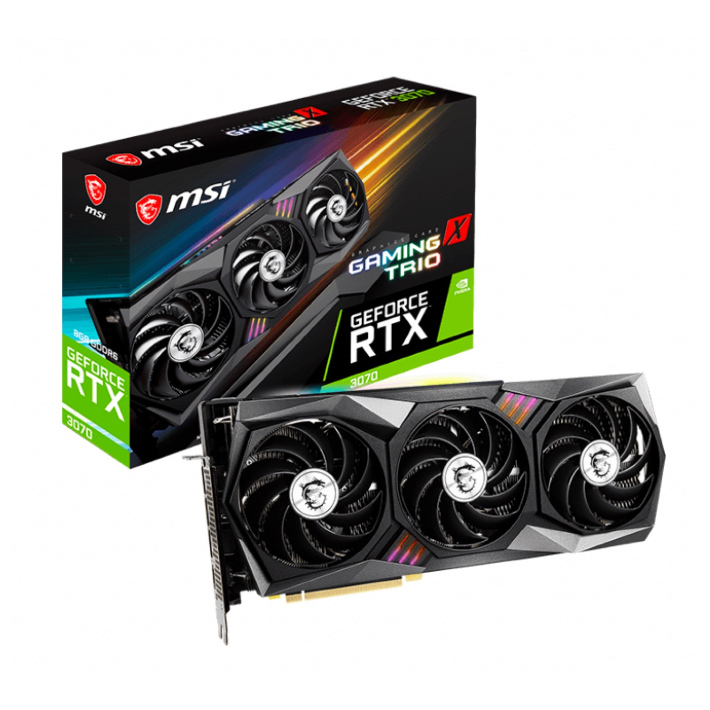 GeForce RTX 3070 GAMING X TRIO的價格推薦- 2023年9月| 比價比個夠BigGo