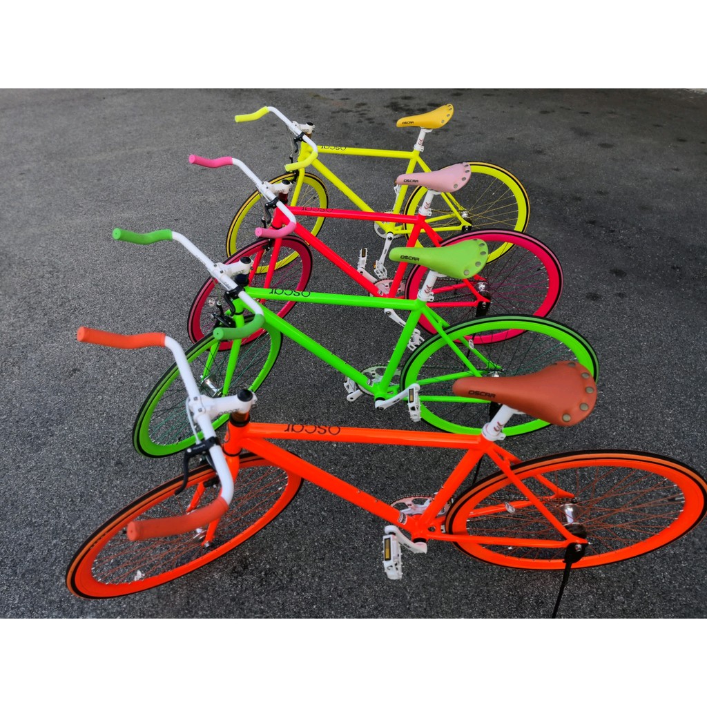 Basikal fixie discount