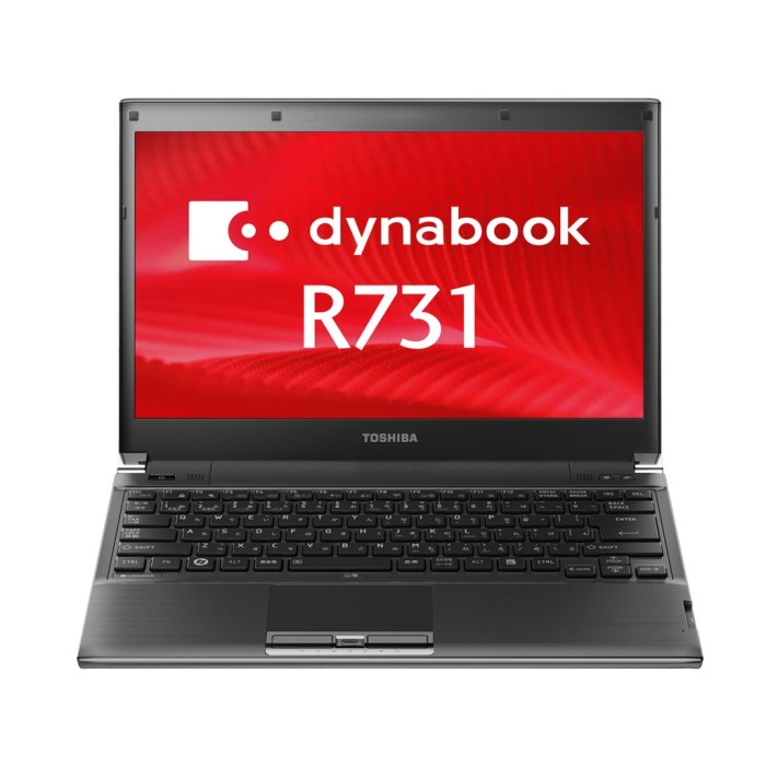 Dynabook R731/D◆320G/4G/DVD-RW◆Windows10 Toshiba Dynabook R731/D Laptop 13.3-inch LED Screen Display