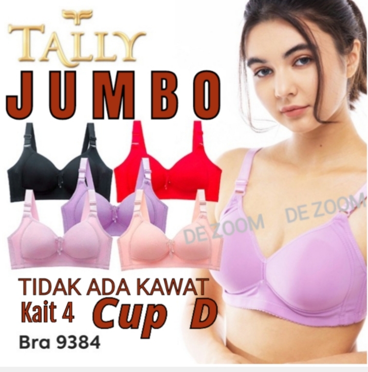 Harga Bh Cup D Tanpa Kawat Kait 4 Terbaru Februari 2024