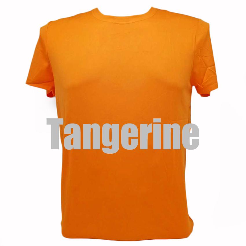 BUMBERO Be a Hero HYPER DRY Tangerine BFP Active Wear for Physical  Activities Gym and Fitness Shirt