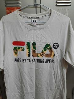 Aape x fila tee top