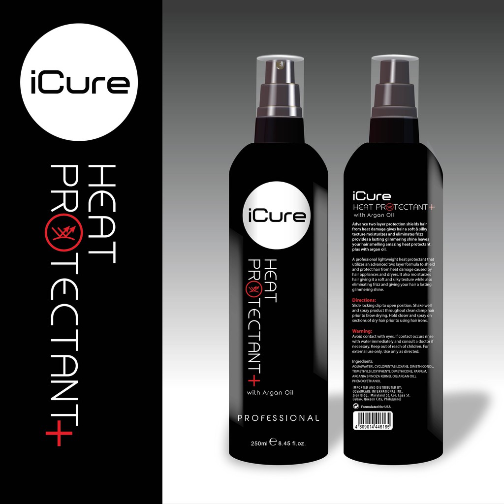 Luxfume Hair heat protectant spray Quick Dry heat protection hair spray -  AliExpress