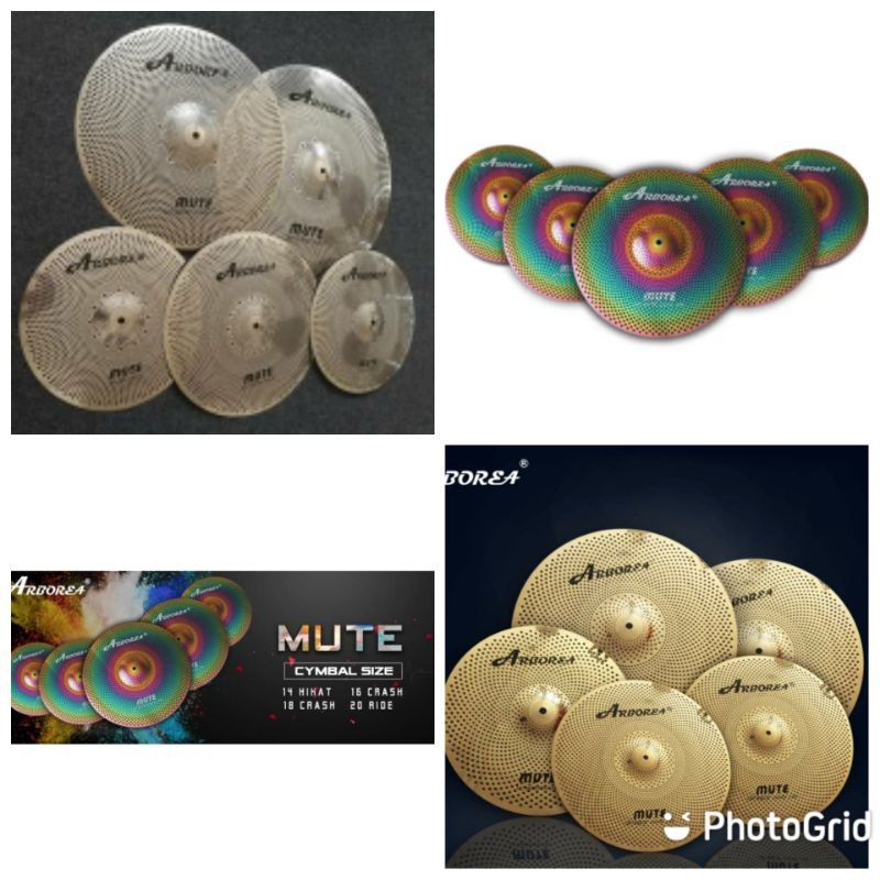 Arborea on sale mute cymbals