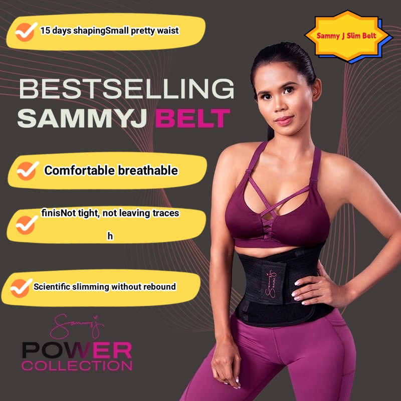 Sammy J Gold Power Belt 5.0 (Available in 5 sizes XS/S/M/L/XL)