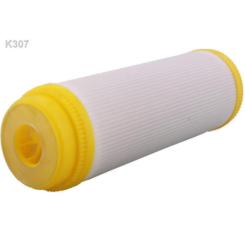 Food Household Water Purifier Yellow Water Softener Cation