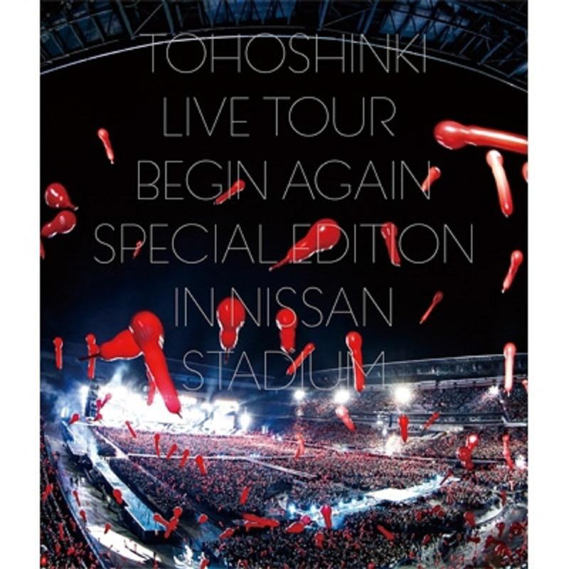 Blu-Ray]東方神起 LIVE TOUR ～Begin Again～ Special Edition in