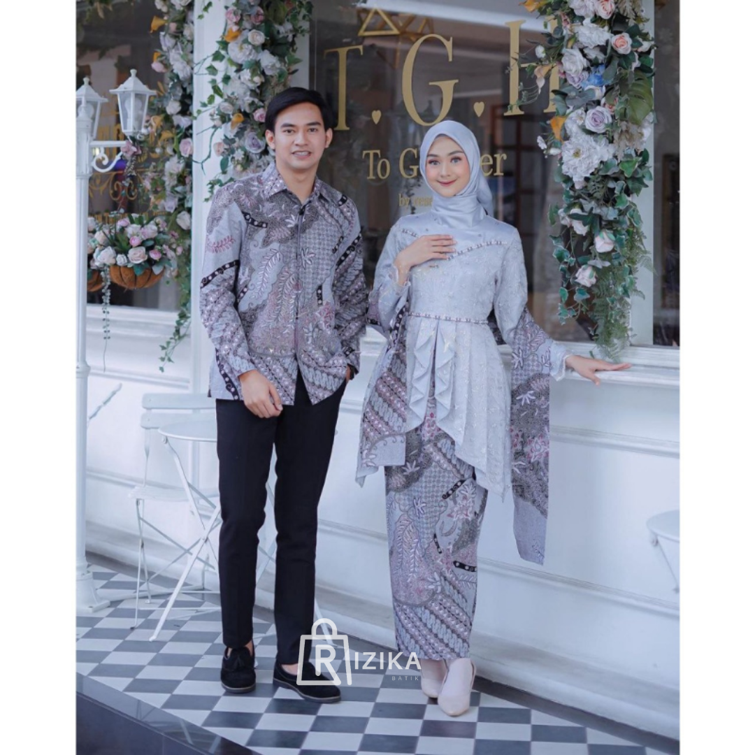 Model Kebaya Songket Coupel Harga Baju Couple Batik Pasangan
