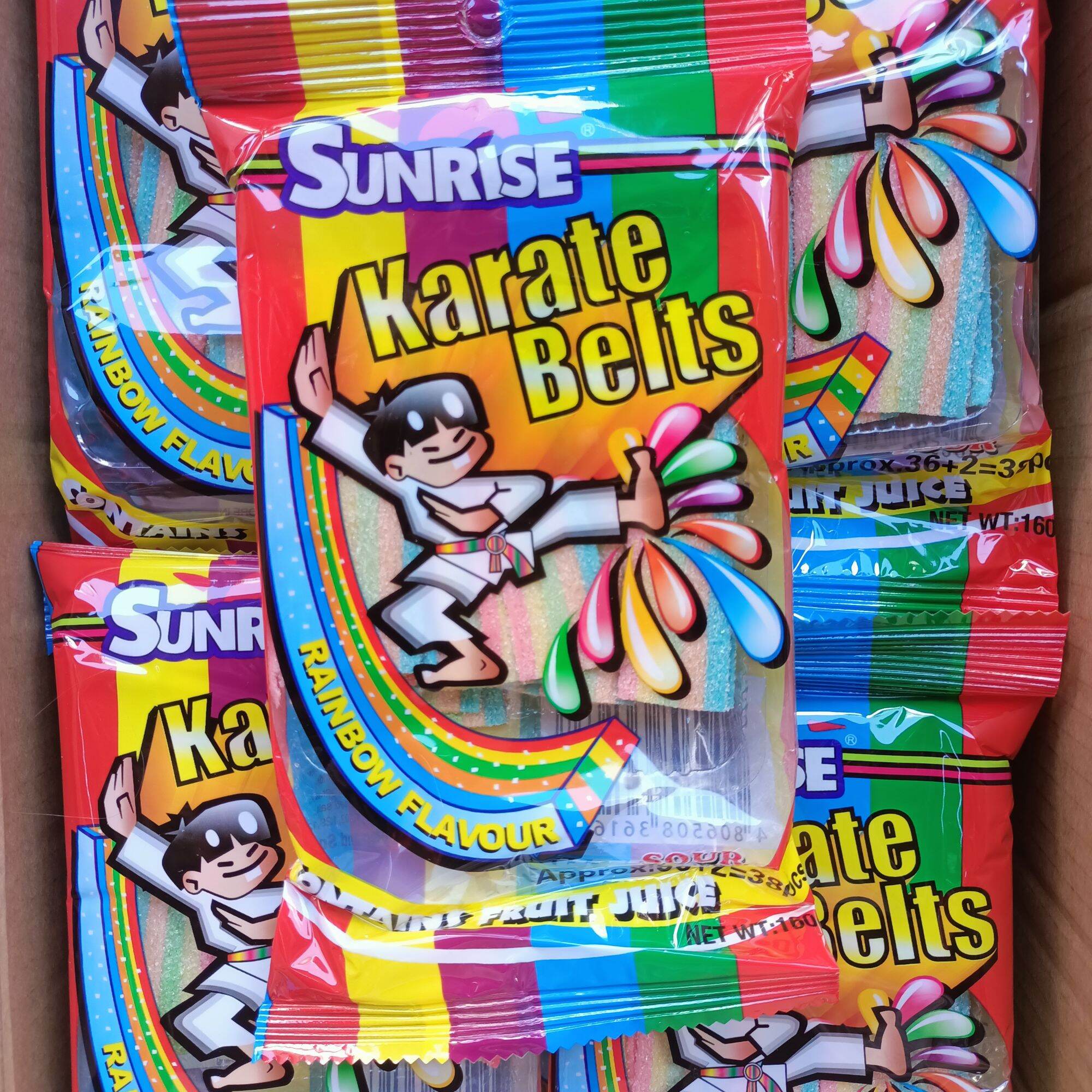 Karate on sale belts candy