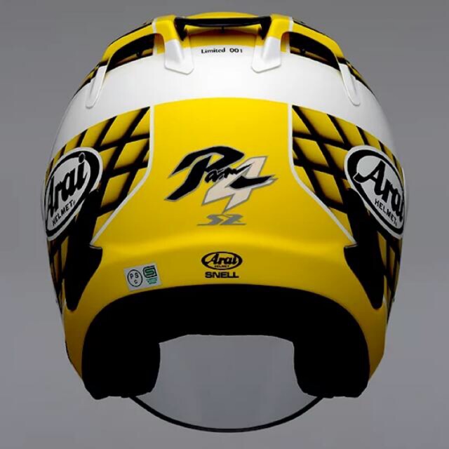 Helmet arai original store price