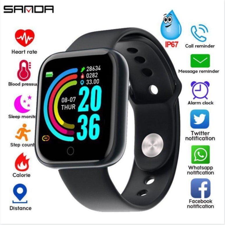 Voarch bluetooth best sale smart watch