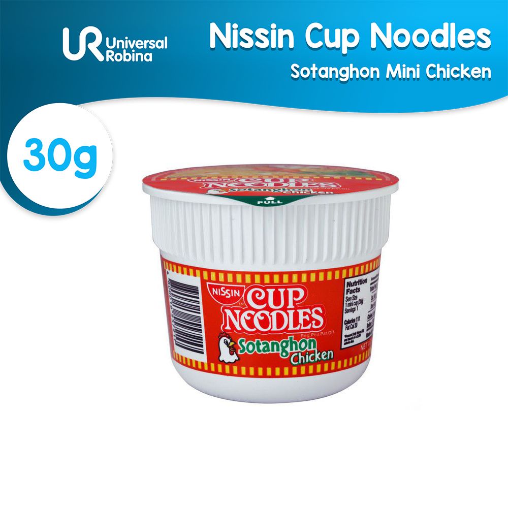 nissin mini cup noodles sotanghon chicken 30g