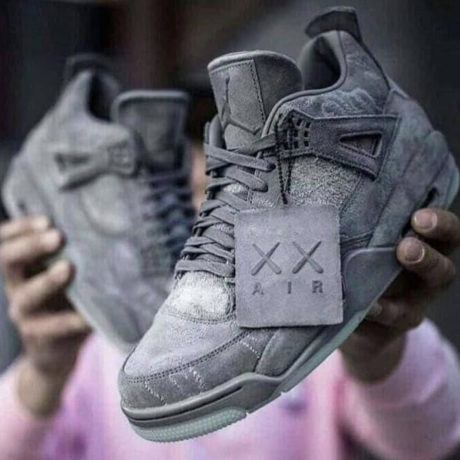 Jordan 4 Kaws Купить