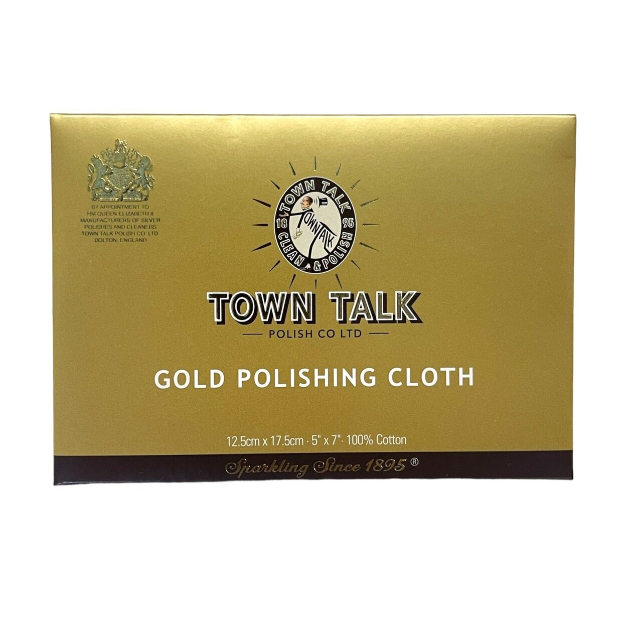 Original Town Talk Gold Polishing Cloth 30*45cm Jewelry Cleaning