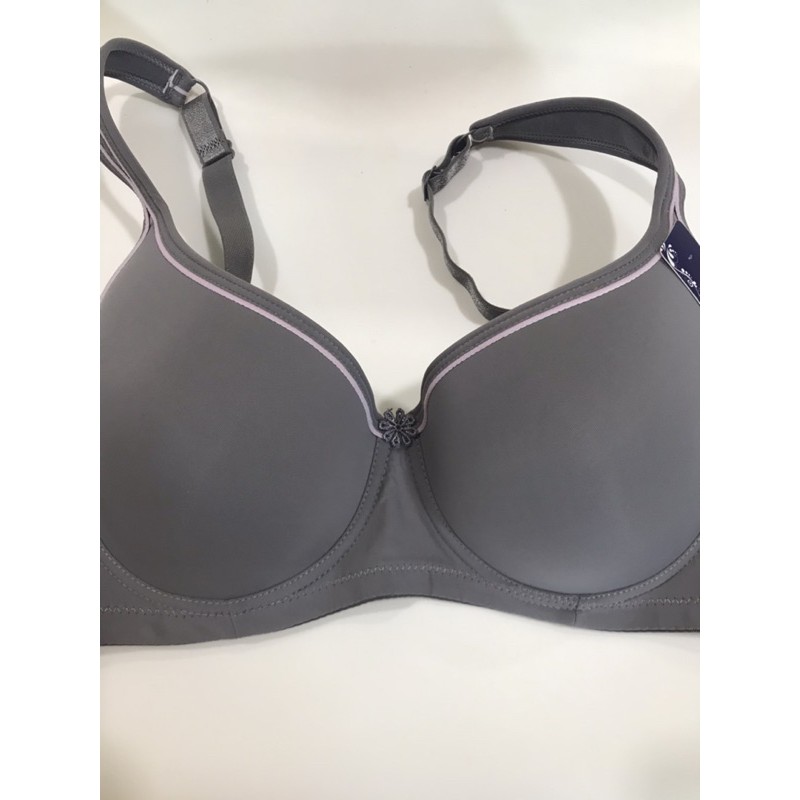 FallSweet Full Coverage Push Up Bras Plus Size Bra with Pad