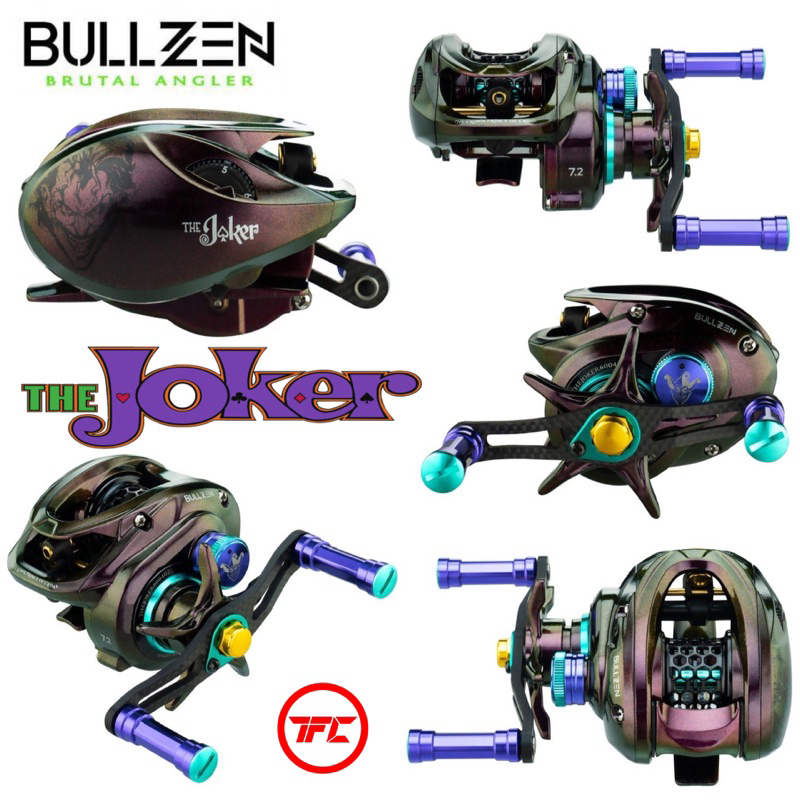 Bullzen Joker Reel Dc Price & Promotion-Mar 2024