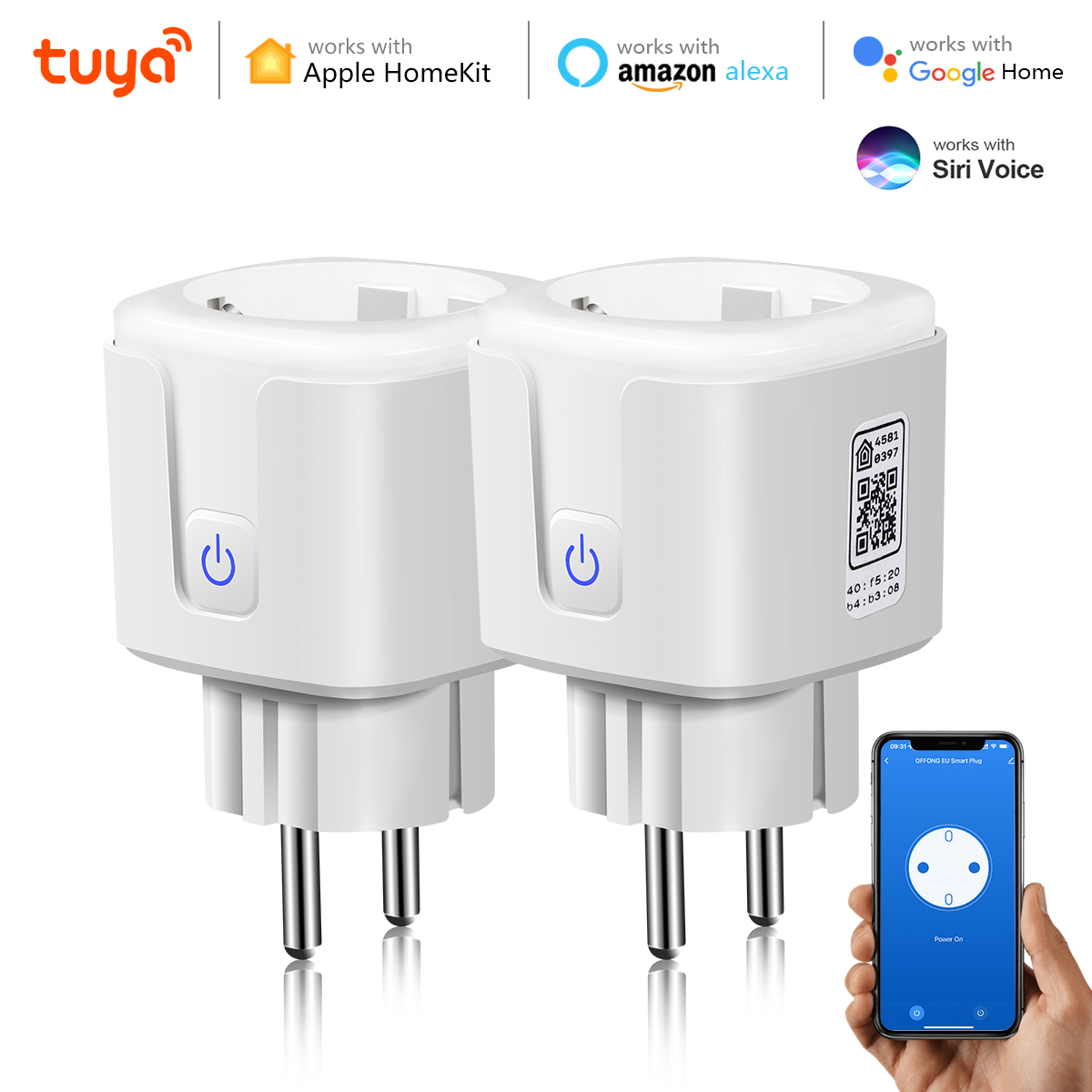 Smart Homekit Socket WiFi Plug UK 3 Pin 16A 20A Electricity monitoring Tim  Smart Home automation Adapter for Apple Smart - AliExpress