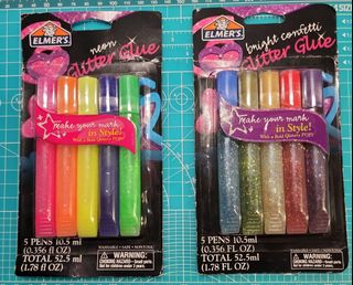1pc Elmer's Disappearing Purple School Glue Sticks, Washable, 22 Gram Non  Toxic Acid Free For Kids