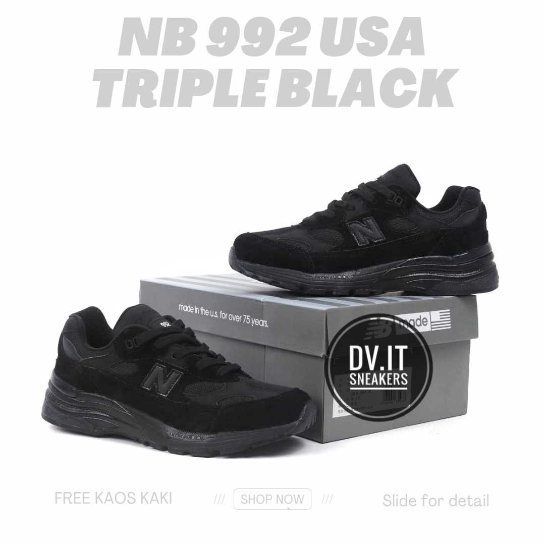 Harga Full Black Sepatu Pria Sneakers Terbaru Nov 2025 BigGo