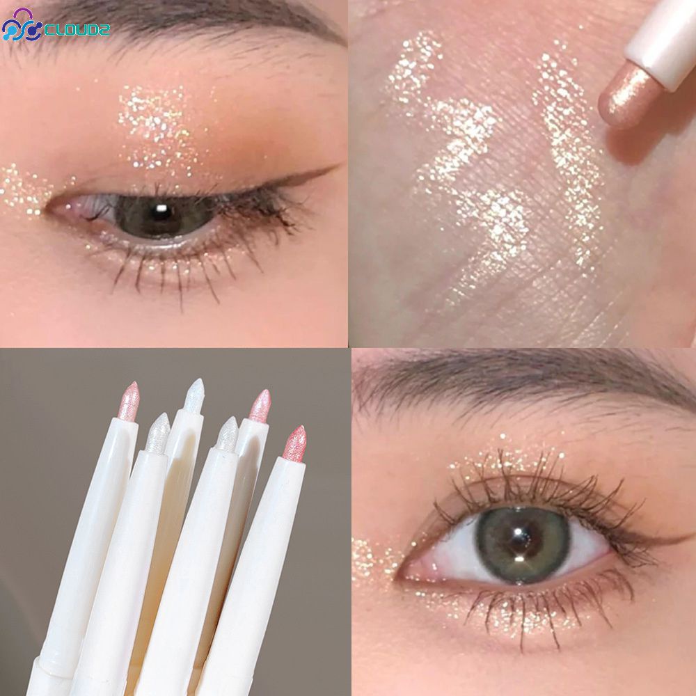 Diamond Glitter Eyeshadow Liner Pencil Face Makeup Highlighter