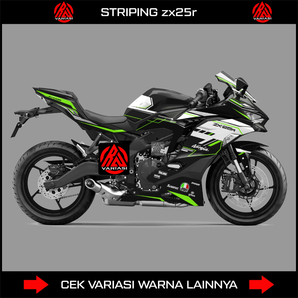 Decal ninja deals zx25r