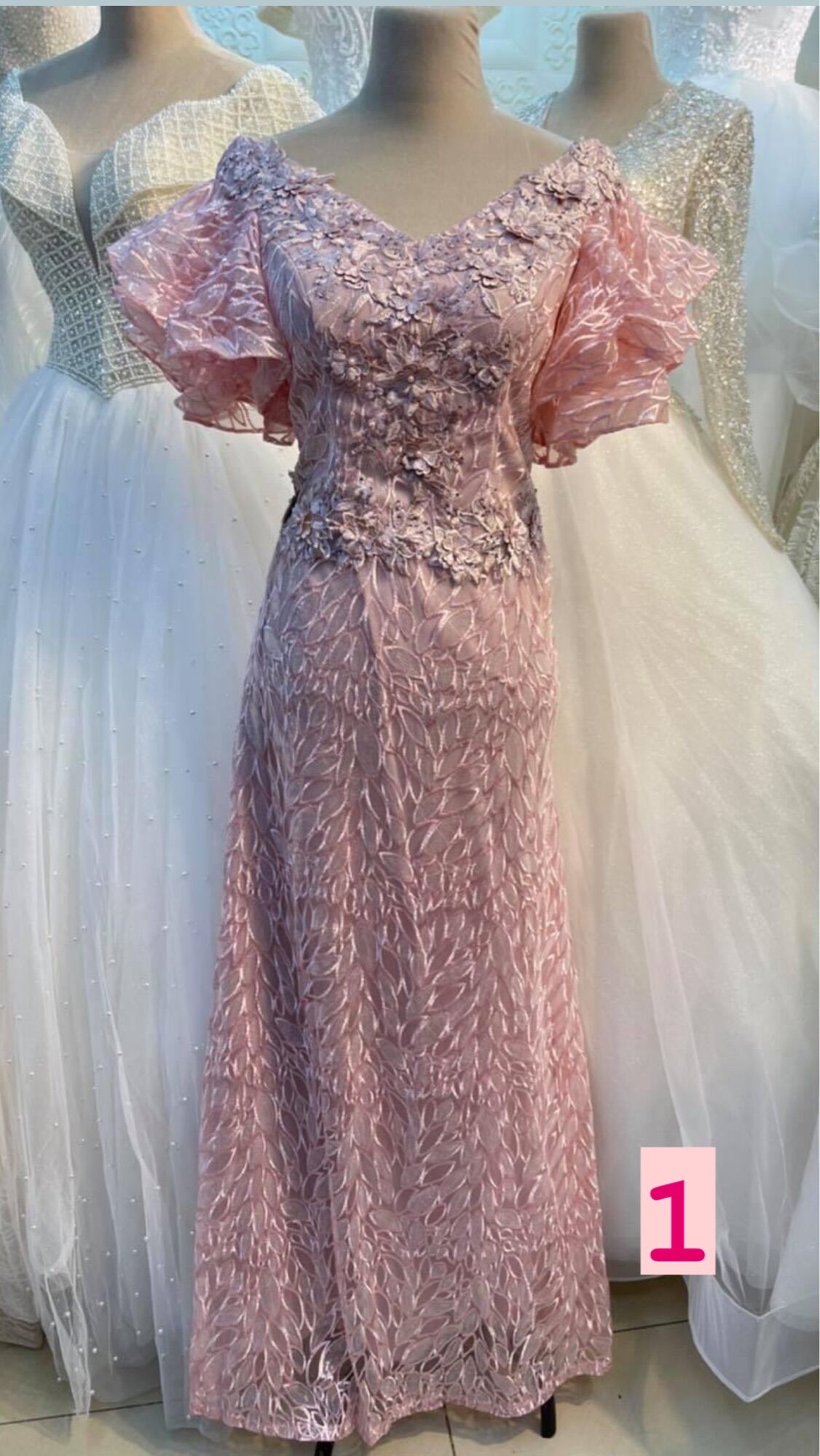 Old Rose Dress For Ninang Ninang Dress Price Voucher May 2026 BigGo  Philippines