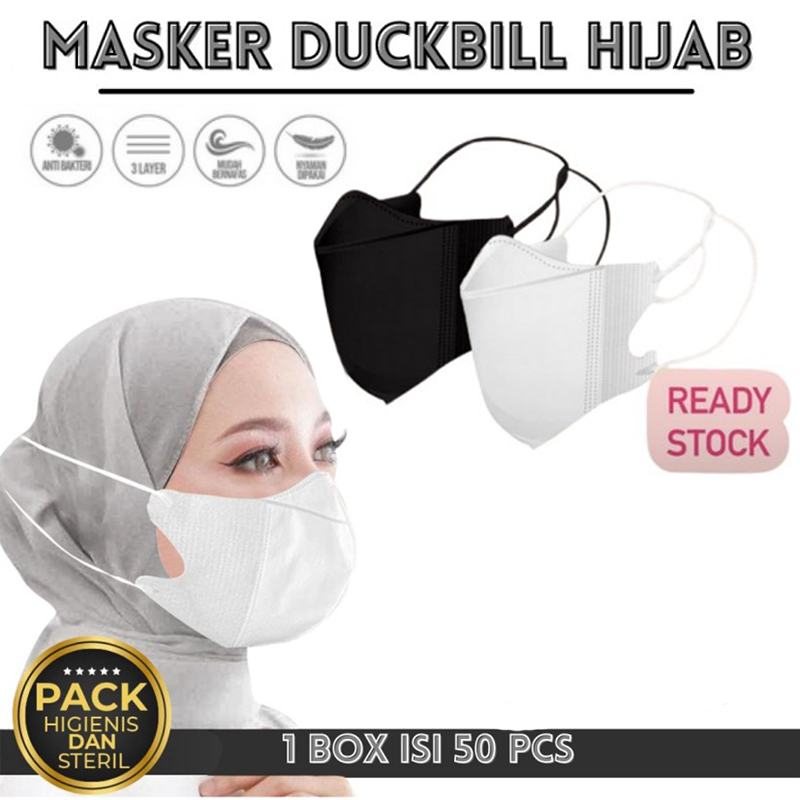 masker duckbill fashion