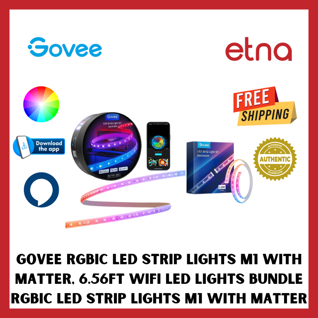 Govee LED Strip Light M1 - Govee