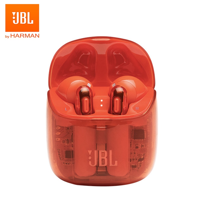 JBL | หูฟังบลูทูธไร้สาย รุ่น TUNE 225 TWS Ghost Edition