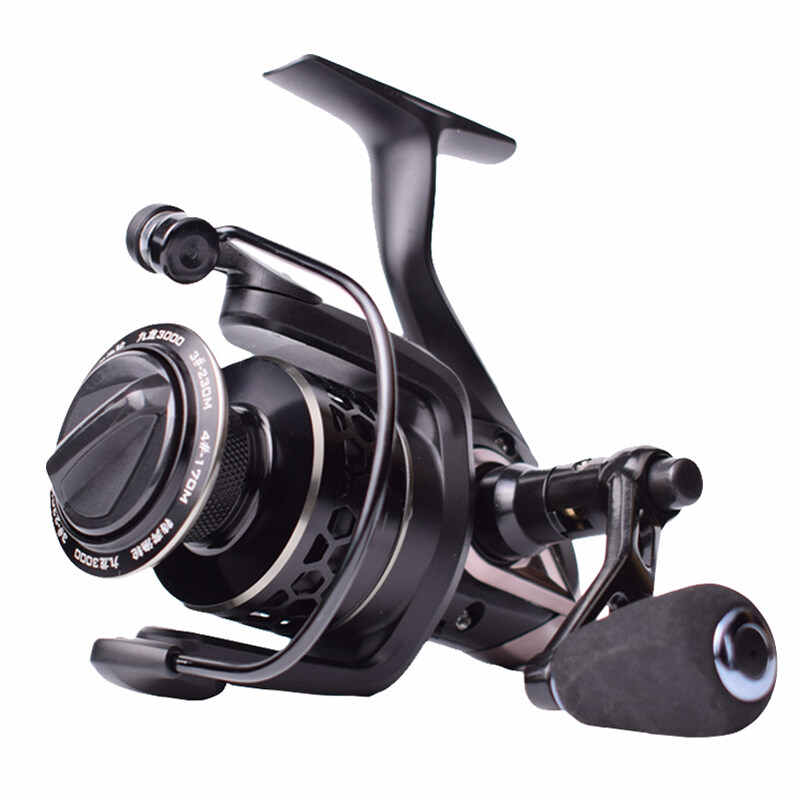 Teben Professional Tep300 Metal Fishing Reel 5 Shaft 5 Bearings