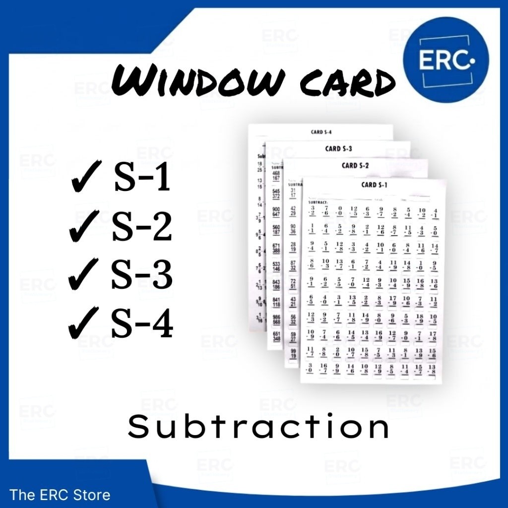 Window Card Math Price & Voucher Oct 2026 | BigGo Philippines